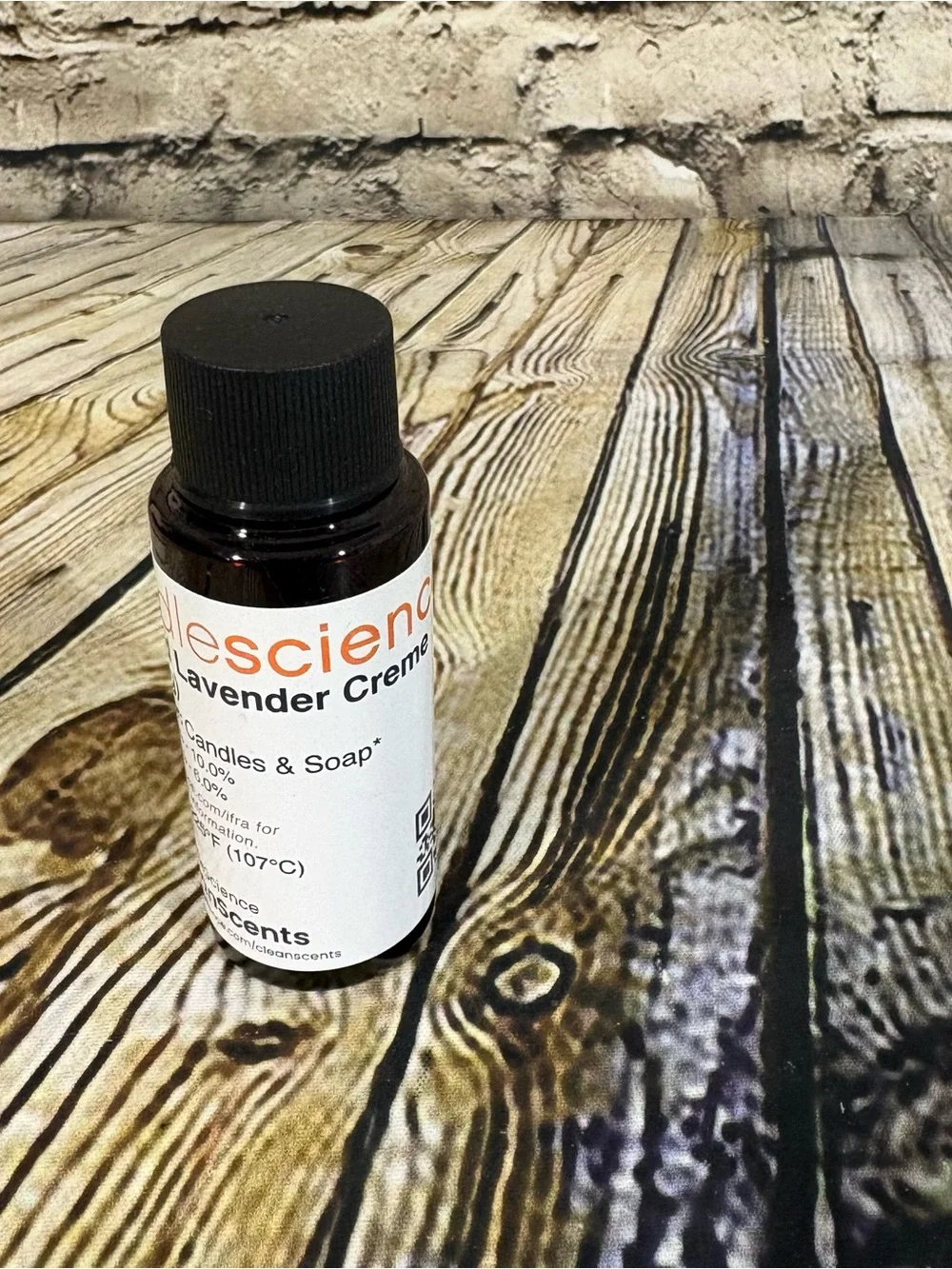 Candlescience Fragrance Oil 1 oz. Whipped Lavender Creme For Candles & Soap